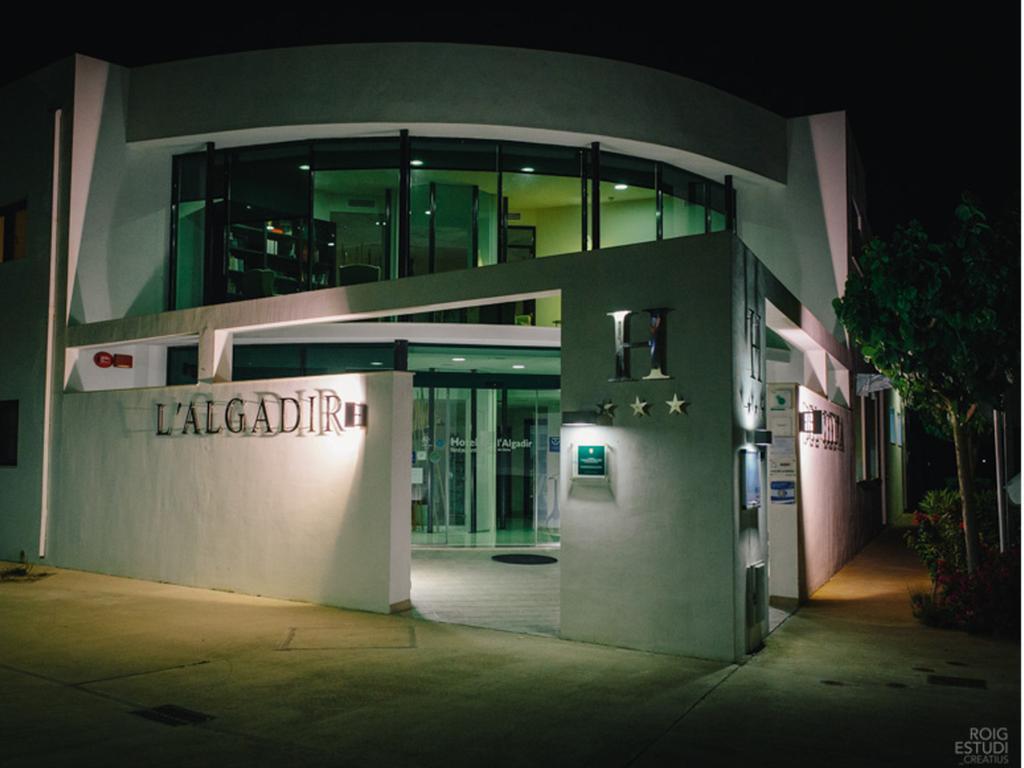 Hotel L'Algadir Del Delta El Poblenou del Delta Exterior photo